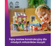 LEGO Friends 42653 Sklep muzyczny i mieszkanie - 1331623 - zdjęcie 4